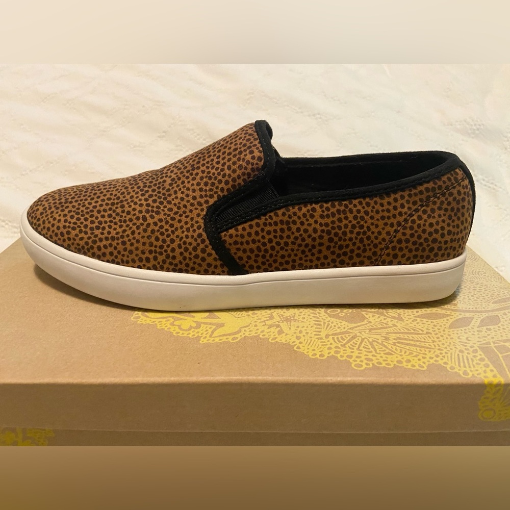 Mix No. 6 Animal Print Fraycia Slip On Sneakers